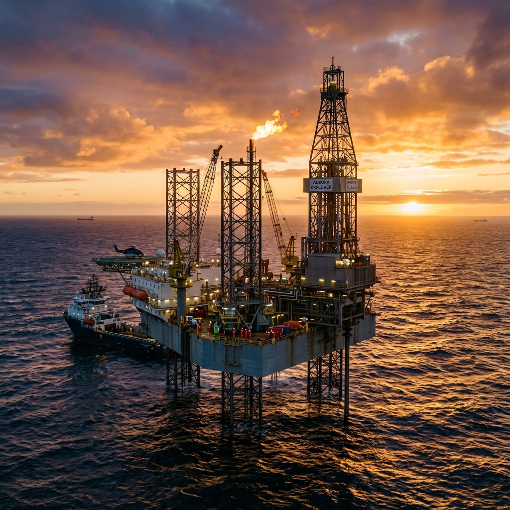 DreamsMore Oil & Gas Offshore Rig
