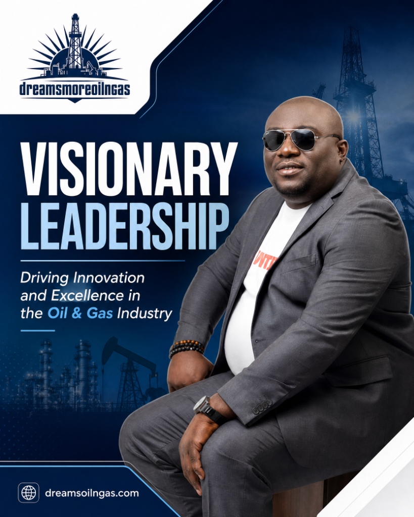 Ismilia Yusuf Atumeyi, CEO of DreamsMore Oil & Gas