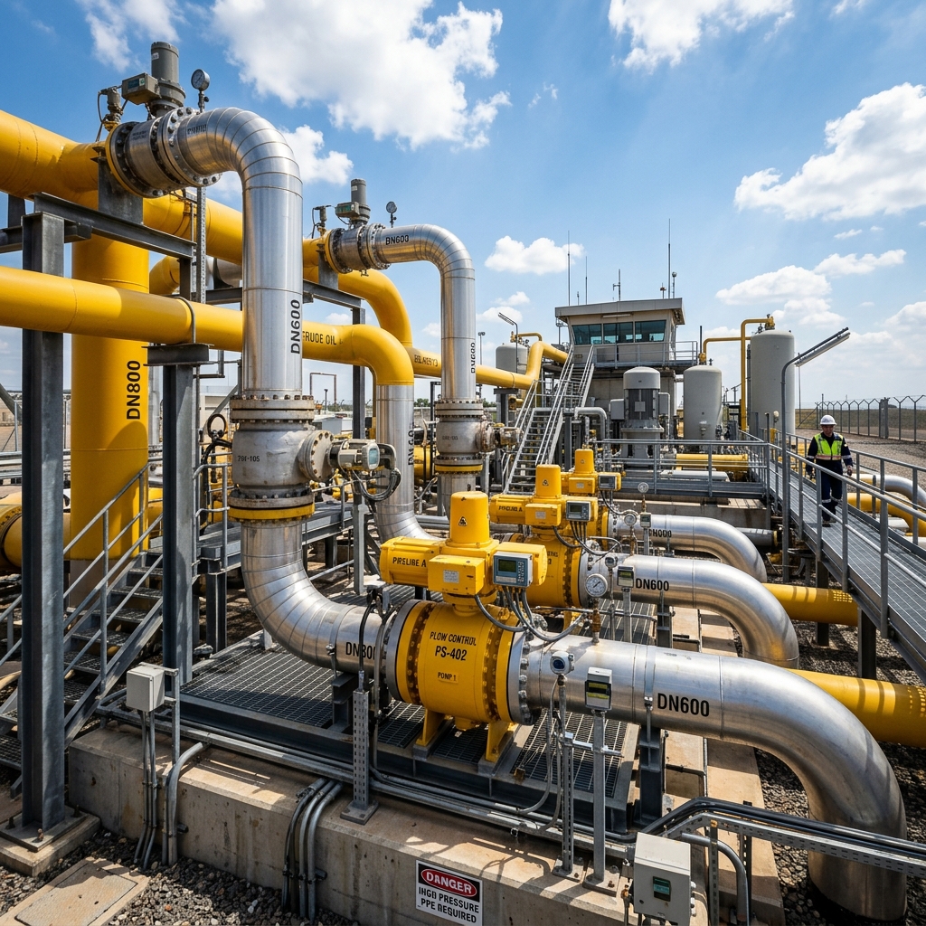 Pipeline Infrastructure