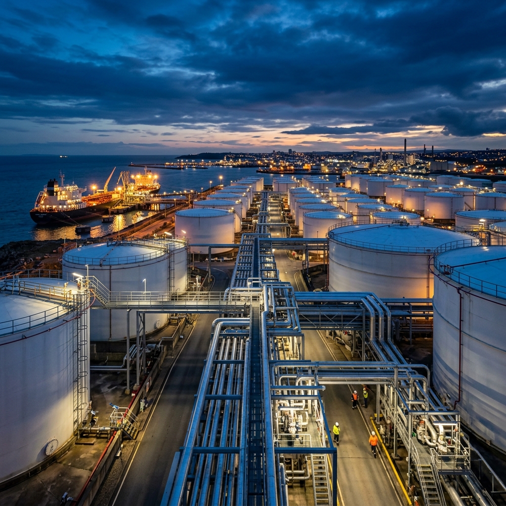 Storage Terminal