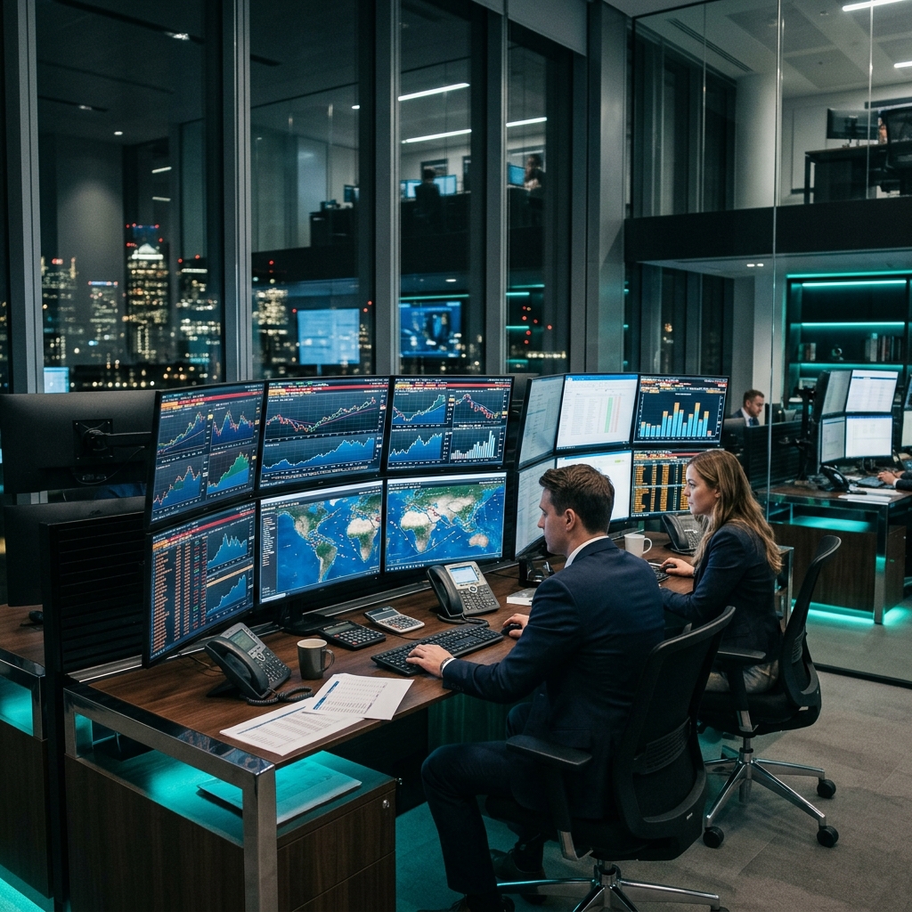 Energy Trading Desk
